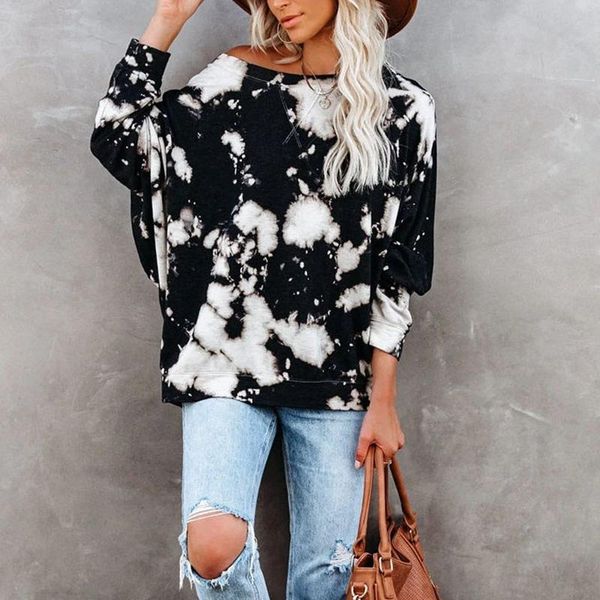 women's hoodies & sweatshirts fashion tie dye printed long sleeve round neck casual loose black
women's hoodies & sweatshirts fashion tie dye printed long sleeve round neck casual loose black