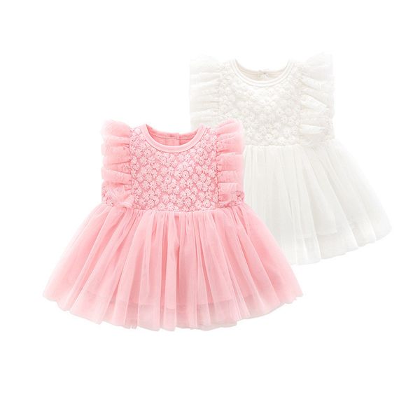newborn baby girl dresses princess dresses for girls cotton lace wedding birthday 1 year old girl clothes summer white dresses lj201222, Red;yellow
newborn baby girl dresses princess dresses for girls cotton lace wedding birthday 1 year old girl clothes summer white dresses lj201222, Red;yellow