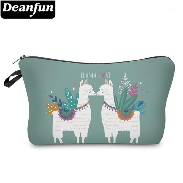 deanfun waterproof makeup bag printing llama love cosmetic bags travel cosmetic pouchs organizer storage dropshipping 514341
deanfun waterproof makeup bag printing llama love cosmetic bags travel cosmetic pouchs organizer storage dropshipping 514341