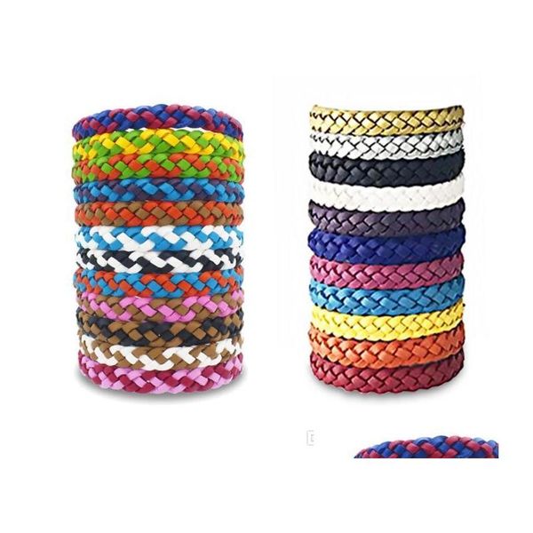 new leather mosquito repellent bracelet anti-mosquito wristband anti-mosq qyliuw bwkf 
new leather mosquito repellent bracelet anti-mosquito wristband anti-mosq qyliuw bwkf