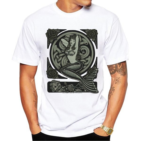 2018 men vintage classic pinup mermaid printed t-shirt hipster funny cool t shirts short sleeve casual sport hooded sweatshirt hoodie
2018 men vintage classic pinup mermaid printed t-shirt hipster funny cool t shirts short sleeve casual sport hooded sweatshirt hoodie