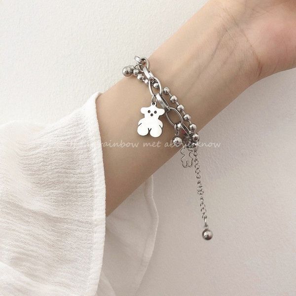 not drop color hip-hop cub bracelet female ins niche design simple personality cold wind hand ornaments, Golden;silver
not drop color hip-hop cub bracelet female ins niche design simple personality cold wind hand ornaments, Golden;silver