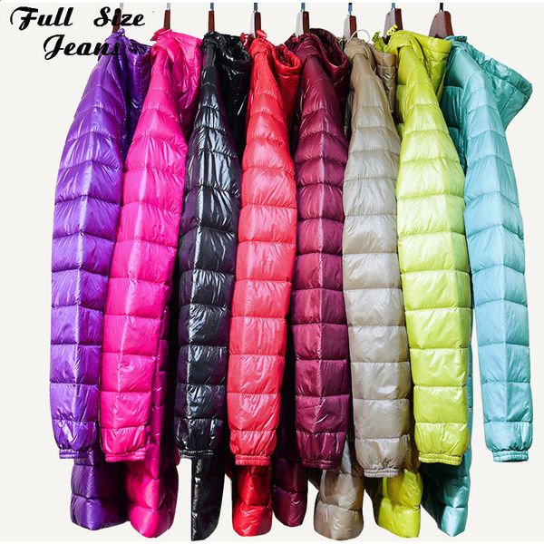 winter plus size 4xl 6xl 7xl womens hoody duck down jackets mid long ultra light down coat hooded puffer jacket autumn parkas, Black
winter plus size 4xl 6xl 7xl womens hoody duck down jackets mid long ultra light down coat hooded puffer jacket autumn parkas, Black