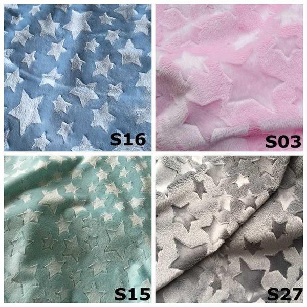 zengia 100x150cm stars embossed minky fleece fabric micro mink diy sew blanket toy fabric1, Black;white
zengia 100x150cm stars embossed minky fleece fabric micro mink diy sew blanket toy fabric1, Black;white