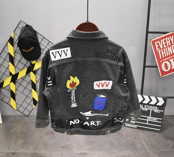 boys denim jacket for boys fashion coats children clothing spring and autumn baby clothes outerwear cartoon jean jackets coat, Blue;gray
boys denim jacket for boys fashion coats children clothing spring and autumn baby clothes outerwear cartoon jean jackets coat, Blue;gray
