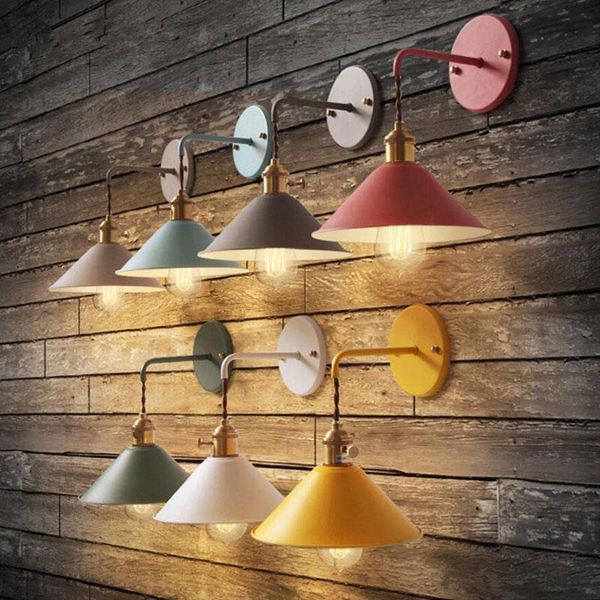 nordic simplicity led macarons colorful wall light home improvement bed room foyer study bedside aisle children room wall lamp
nordic simplicity led macarons colorful wall light home improvement bed room foyer study bedside aisle children room wall lamp