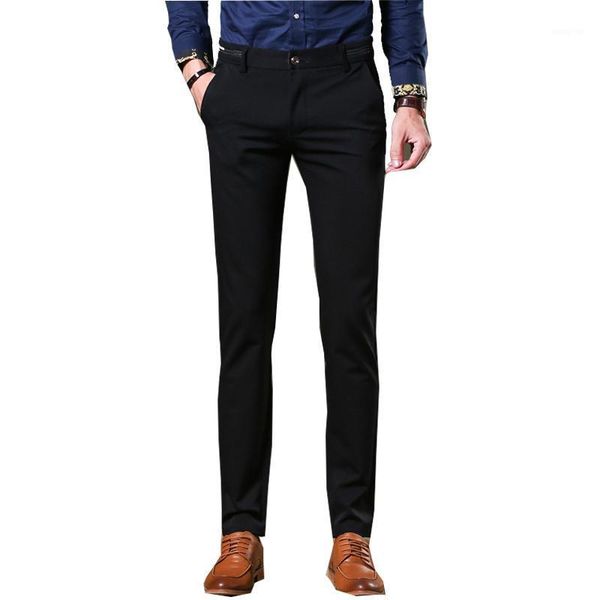 2021 formal trousers trend slim fit thick suit pants elastic business mens dress pants straight office male trousers k8291, White;black
2021 formal trousers trend slim fit thick suit pants elastic business mens dress pants straight office male trousers k8291, White;black