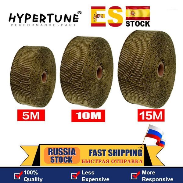 5m/10m/15m 5cm width heat exhaust thermo wrap shield protective tan tape fireproof insulating cloth roll kit for motorcycle car1
5m/10m/15m 5cm width heat exhaust thermo wrap shield protective tan tape fireproof insulating cloth roll kit for motorcycle car1