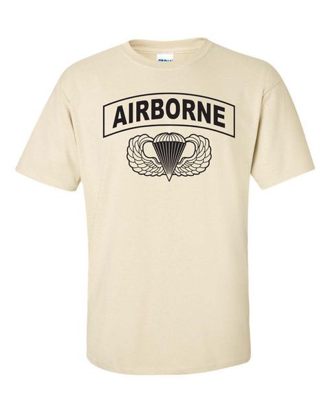 new summer fashion airborne hardcore paratrooper jump wings 82nd 101st sand men's s hooded sweatshirt hoodie men t shirt
new summer fashion airborne hardcore paratrooper jump wings 82nd 101st sand men's s hooded sweatshirt hoodie men t shirt