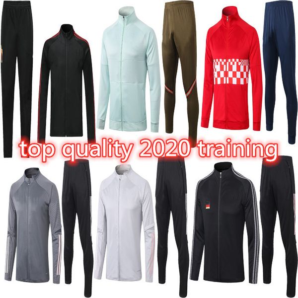 20 21 hazard ronaldo men football training tracksuit kroos modric soccer training suit 2020 2021 survetement foot chandal jogging, Black
20 21 hazard ronaldo men football training tracksuit kroos modric soccer training suit 2020 2021 survetement foot chandal jogging, Black