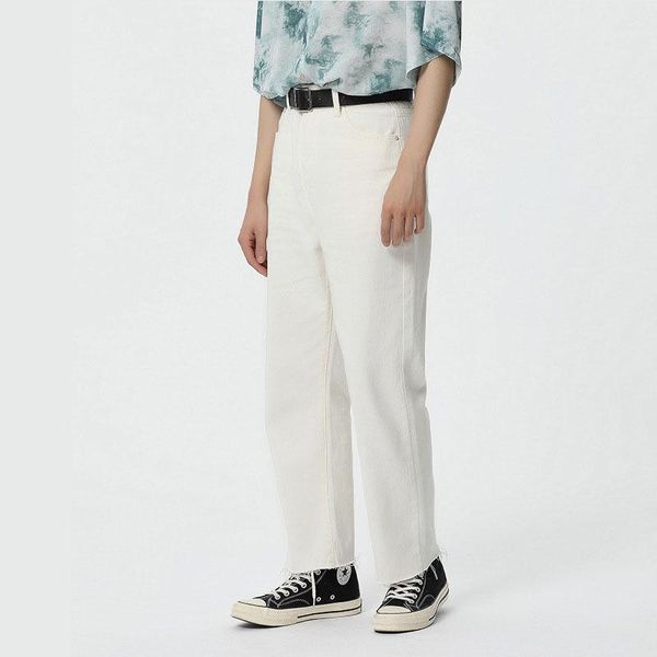 men white casual wide leg jeans pant male japan korea style streetwear hip hop vintage straight denim trousers pant1, Blue
men white casual wide leg jeans pant male japan korea style streetwear hip hop vintage straight denim trousers pant1, Blue