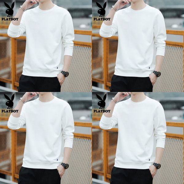 3uevo playboy trendy baseball korean-style slim round neck men's baseball long sleeve sweater sweater men's 666 gkua2, Black
3uevo playboy trendy baseball korean-style slim round neck men's baseball long sleeve sweater sweater men's 666 gkua2, Black