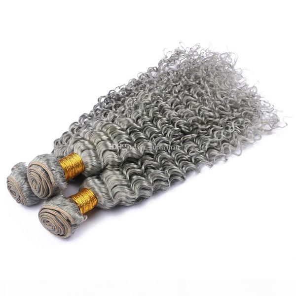 grey human hair bundles deep curly wavy hair extension 3pcs gray indian remy hair extension 100% human weaves for black women
grey human hair bundles deep curly wavy hair extension 3pcs gray indian remy hair extension 100% human weaves for black women