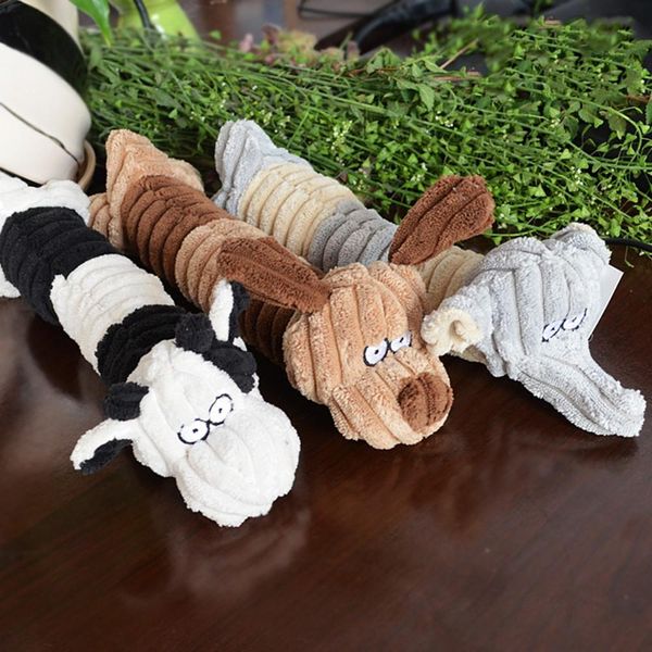 pet chew toy cute plush animal shape dog cat biting squeak toys puppy molar training sounding toys
pet chew toy cute plush animal shape dog cat biting squeak toys puppy molar training sounding toys