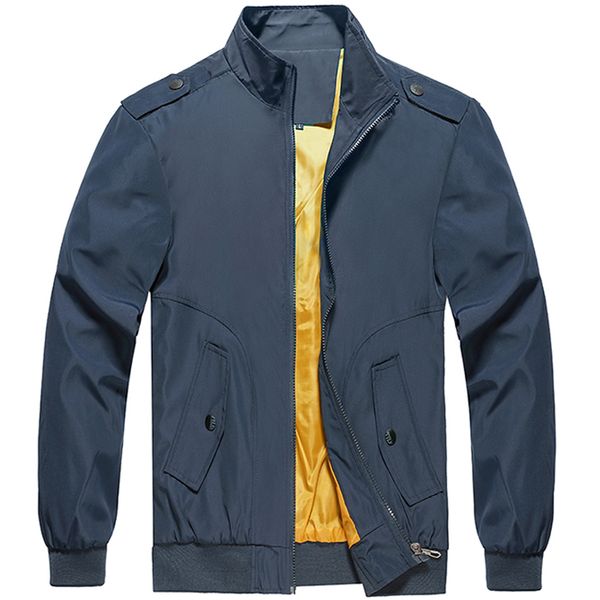 mens jackets spring autumn casual coats solid color outerwear mens sportswear stand collar slim jackets male bomber jackets 4xl, Black;brown
mens jackets spring autumn casual coats solid color outerwear mens sportswear stand collar slim jackets male bomber jackets 4xl, Black;brown