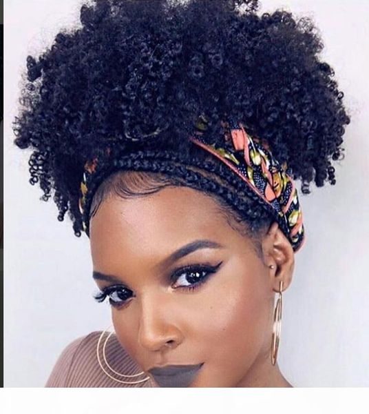 drawstring afro puff kinky curly ponytail human hair bun chignon hairpiece for doll women updo clip in hair extensions 120g ship, Black
drawstring afro puff kinky curly ponytail human hair bun chignon hairpiece for doll women updo clip in hair extensions 120g ship, Black