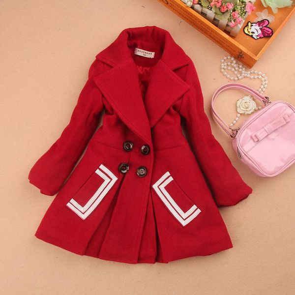2020 kids clothes girls winter coats and jackets children clothing girls wool coat woolen blends cashmere clothes age2-16y, Blue
2020 kids clothes girls winter coats and jackets children clothing girls wool coat woolen blends cashmere clothes age2-16y, Blue