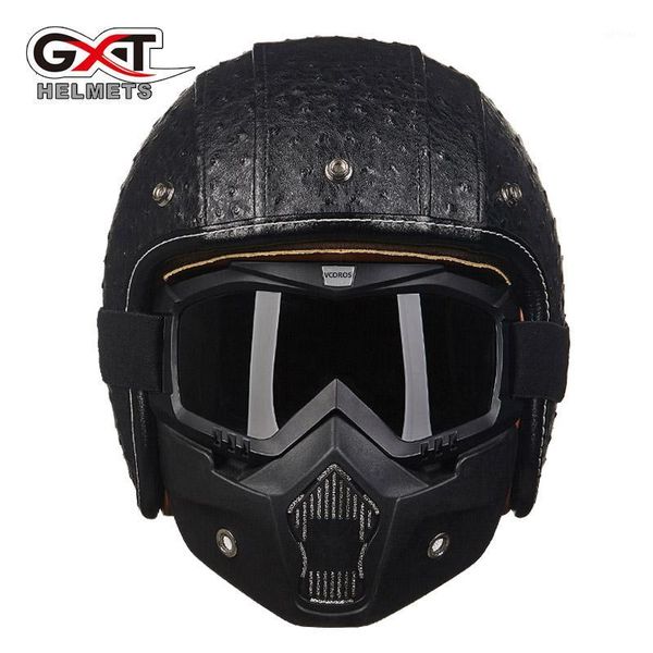 gxt pu leather motorcycle helmet route 66 style 3/4 open face retro motorbike helmet vintage scooter moto crusie helmets1
gxt pu leather motorcycle helmet route 66 style 3/4 open face retro motorbike helmet vintage scooter moto crusie helmets1