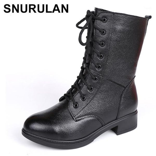 boots snurulan 2021 winter women black plush genuine leather ankle warm lace-up shoes1
boots snurulan 2021 winter women black plush genuine leather ankle warm lace-up shoes1