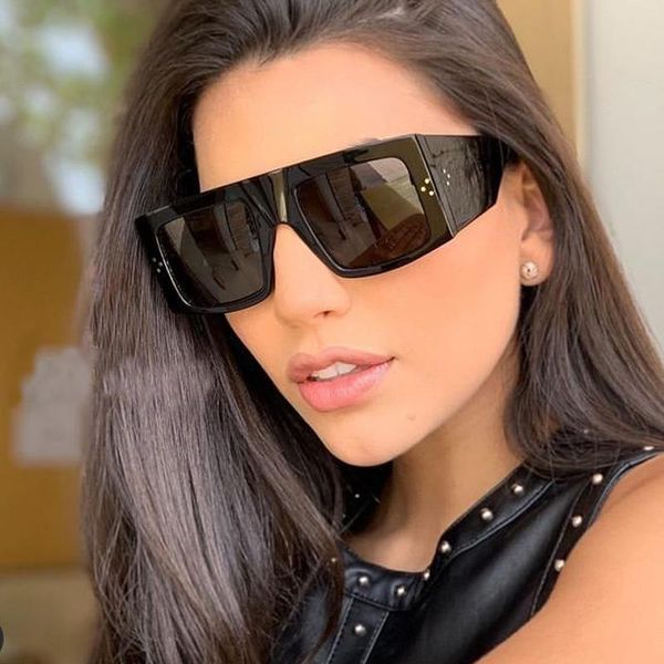 sunglasses vintage one piece rivet for women 2021 wide leg flat sun glasses men hip hop shades black leopard, White;black
sunglasses vintage one piece rivet for women 2021 wide leg flat sun glasses men hip hop shades black leopard, White;black