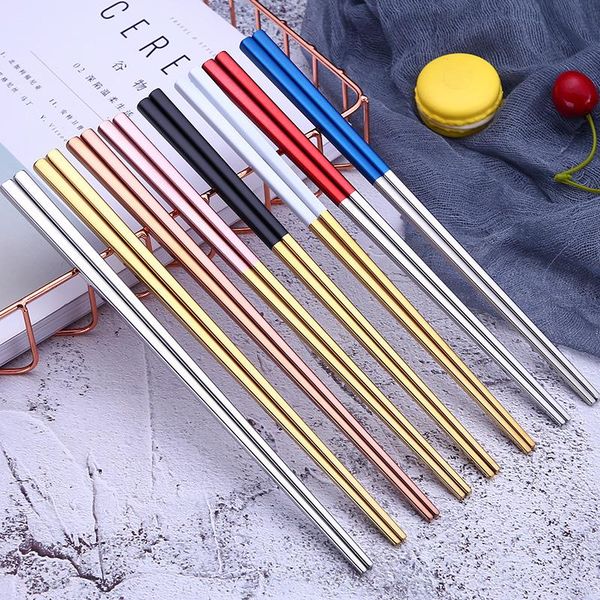 chopsticks 2pair luxury metal baguette sticks sushi tableware chinese korean home 304stainless steel japan dinnerware
chopsticks 2pair luxury metal baguette sticks sushi tableware chinese korean home 304stainless steel japan dinnerware