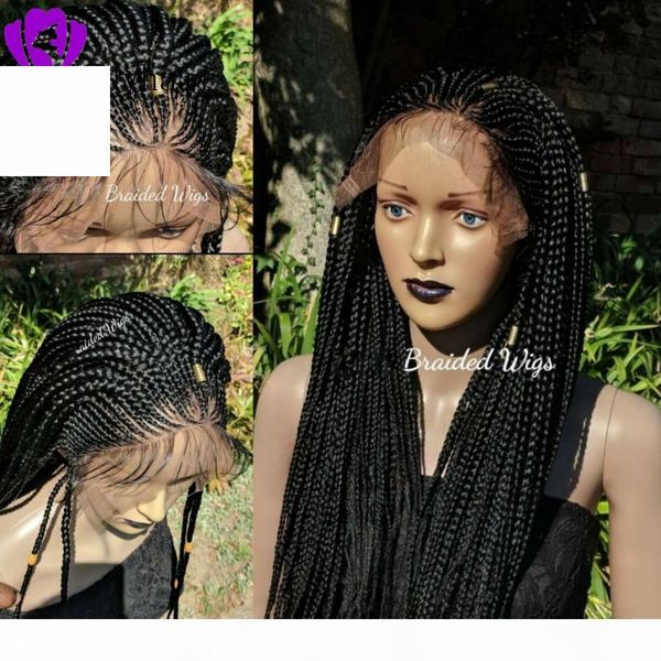 10-30inches long micro braids wig high density full braided synthetic lace front wig with baby hai black brown blonde burgundy available
10-30inches long micro braids wig high density full braided synthetic lace front wig with baby hai black brown blonde burgundy available