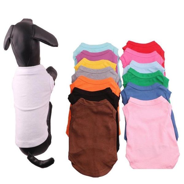 pet clothes puppy dog cotton shirts solid color pet dog t-shirt pet spring summer t shirts dog sleeveless animal cat clothes xd23022 citmd
pet clothes puppy dog cotton shirts solid color pet dog t-shirt pet spring summer t shirts dog sleeveless animal cat clothes xd23022 citmd