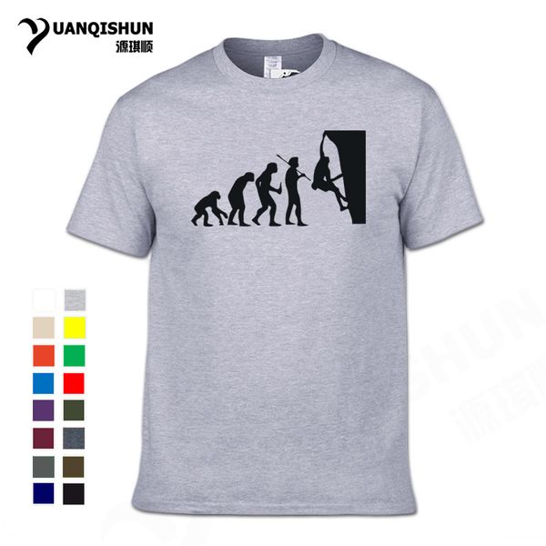 born to climb evolution творческий мужские высочайшее качество 16 цветов tops tee забавная печать с коротким рукавом спортивный толстовка с
born to climb evolution творческий мужские высочайшее качество 16 цветов tops tee забавная печать с коротким рукавом спортивный толстовка с