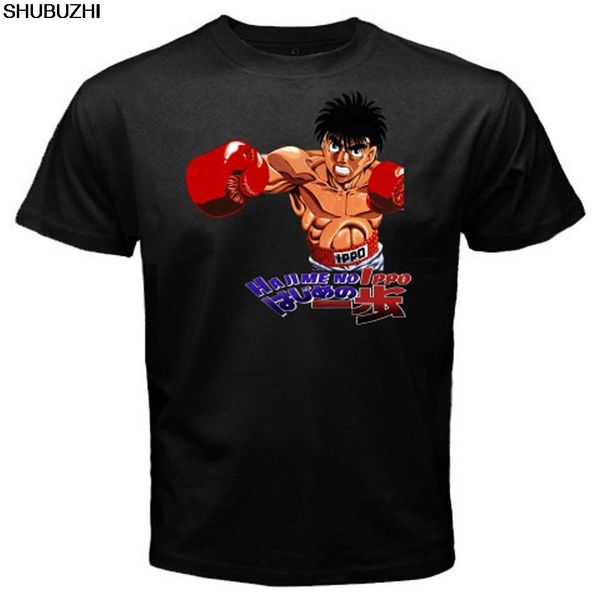 sport fight ippo hajime no ippo boxing manga anime men's black t-shirt size s-3xl cartoon t shirt men new fashion tshirt
sport fight ippo hajime no ippo boxing manga anime men's black t-shirt size s-3xl cartoon t shirt men new fashion tshirt