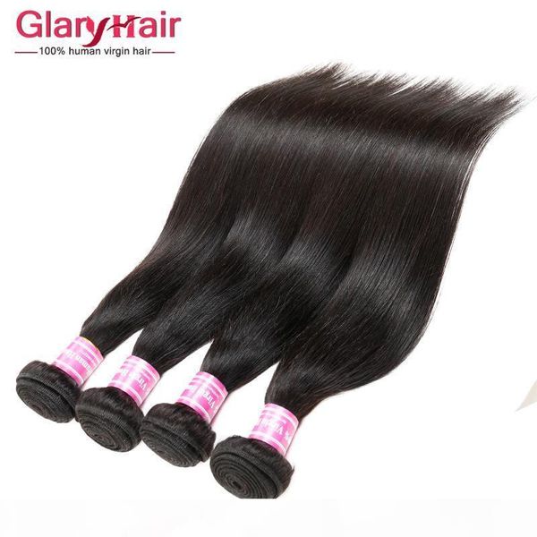 none processing human hair bundles brazilian virgin hair straight weave extensions unprocessed mink remy human hair wefts 5 pieces lot, Black
none processing human hair bundles brazilian virgin hair straight weave extensions unprocessed mink remy human hair wefts 5 pieces lot, Black
