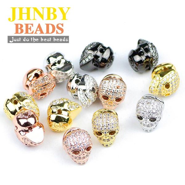 jhnby 2pcs skull pendant copper spacer beads 4 hole micro pave cz crystal charms loose bead jewelry bracelet making diy findings wmthrz, Bronze;silver
jhnby 2pcs skull pendant copper spacer beads 4 hole micro pave cz crystal charms loose bead jewelry bracelet making diy findings wmthrz, Bronze;silver
