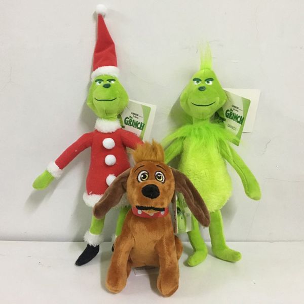 18cm 28cm 38cm how the stole christmas stuffed plush dolls new cartoon green grinch action figure toys kids gift
18cm 28cm 38cm how the stole christmas stuffed plush dolls new cartoon green grinch action figure toys kids gift