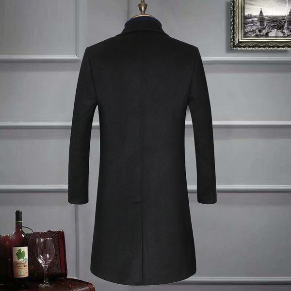 2021 Winter Quality Wool Thicked Long Coats New Arrival, Male Warm Woolen Coats, Large M-4xl Sizes 6KJ6, Black
2021 Winter Quality Wool Thicked Long Coats New Arrival, Male Warm Woolen Coats, Large M-4xl Sizes 6KJ6, Black