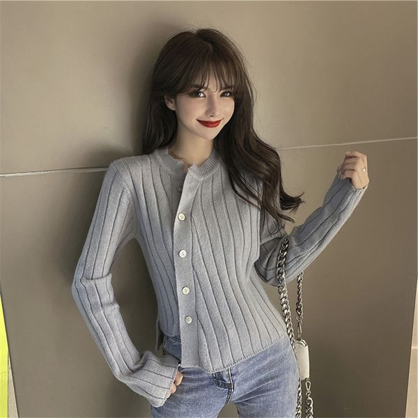 gentle wind sweater coat women's new sweatercoat sweaterfall 2020 slim long sleeve knitted cardiganforeign style versatile bottoming to, White;black
gentle wind sweater coat women's new sweatercoat sweaterfall 2020 slim long sleeve knitted cardiganforeign style versatile bottoming to, White;black