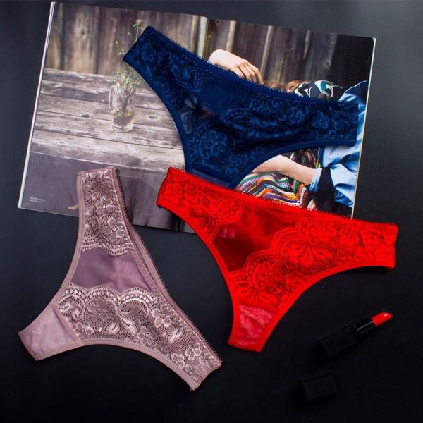 women's panties women lace thong transparent underpant mesh gauze low waist seamless female briefs g-string erotic intimate lingerie, Black;pink
women's panties women lace thong transparent underpant mesh gauze low waist seamless female briefs g-string erotic intimate lingerie, Black;pink