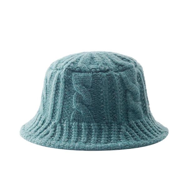 2020 new outdoor knitted wool acrylic winter bucket hat women fashion solid fishing hat autumn panama bob fisherman caps, Blue;gray
2020 new outdoor knitted wool acrylic winter bucket hat women fashion solid fishing hat autumn panama bob fisherman caps, Blue;gray