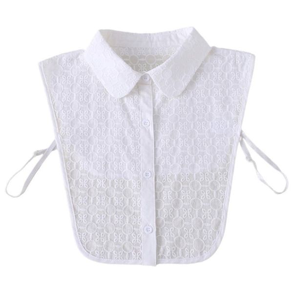 women white detachable false fake collar jacquard leaves circle winter sweater decorative ruffles lapel ha qyleve, Blue;red
women white detachable false fake collar jacquard leaves circle winter sweater decorative ruffles lapel ha qyleve, Blue;red
