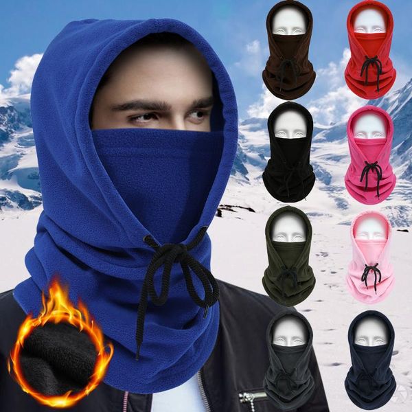 cycling caps & masks winter warm hat tactical balaclava ski face mask windproof fleece hood sports neck thermal, Black
cycling caps & masks winter warm hat tactical balaclava ski face mask windproof fleece hood sports neck thermal, Black