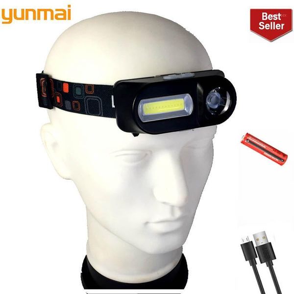 headlamps yunmai usb rechargeable headlight led 18650 cob head lamp camping portable light on lantern powerful1
headlamps yunmai usb rechargeable headlight led 18650 cob head lamp camping portable light on lantern powerful1