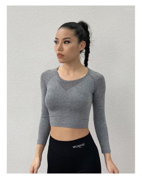 yoga outfits women seamless u neck workout sports wear clothes stretchy cropped for gymwear long sleeves knitted1, White;red
yoga outfits women seamless u neck workout sports wear clothes stretchy cropped for gymwear long sleeves knitted1, White;red
