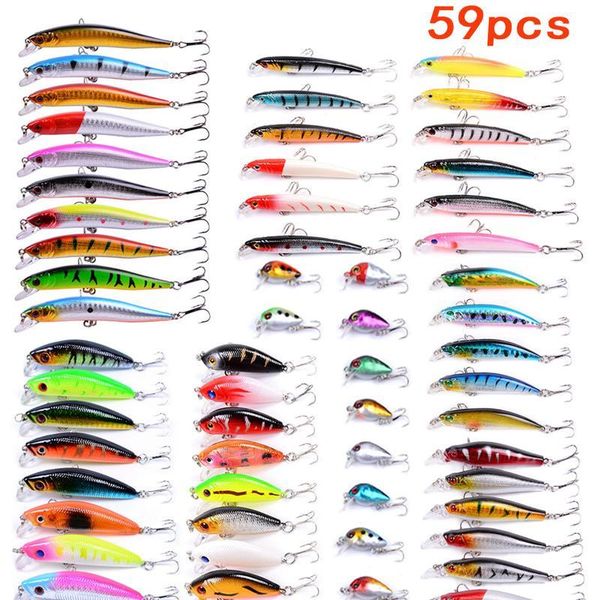 59pcs almighty mixed fishing lure bait set wobbler crankbaits swimbait minnow hard baits spiners carp fishin qylcdy
59pcs almighty mixed fishing lure bait set wobbler crankbaits swimbait minnow hard baits spiners carp fishin qylcdy