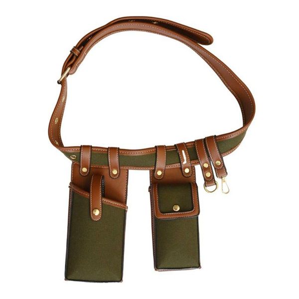 women canvas waist fanny pack belt bag travel hip bum chest phone pouch 517d