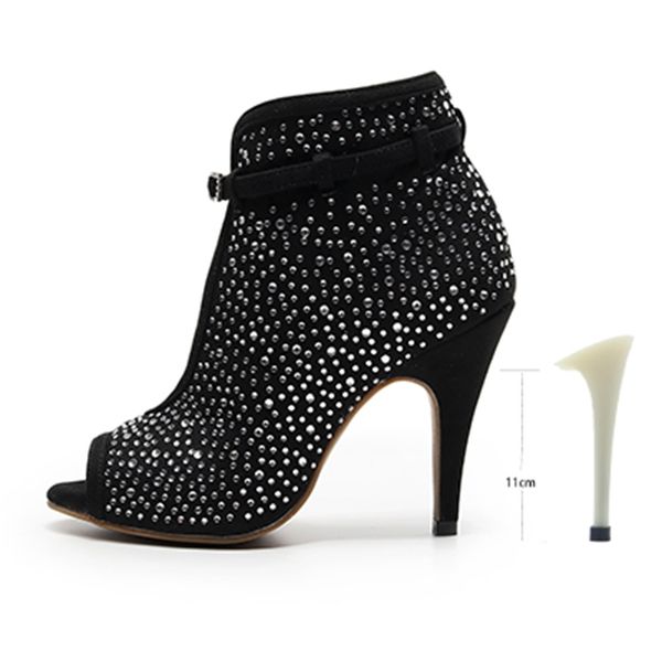 2021 new qianjiaowu ladies rhinestone latin flannel high heel ballroom salsa dance boots for women hip dancing shoes savr, Black
2021 new qianjiaowu ladies rhinestone latin flannel high heel ballroom salsa dance boots for women hip dancing shoes savr, Black