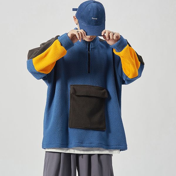 2021 spring autumn skateboard casual new men's hip hop hoodies sweatshirts streetwear one piece brand black white fashion clothe sug6
2021 spring autumn skateboard casual new men's hip hop hoodies sweatshirts streetwear one piece brand black white fashion clothe sug6