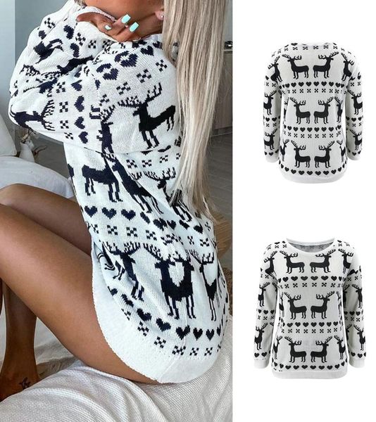 women's sweaters est christmas sweater long sleeve xmas pattern floral printed polyester jumper winter warm casual pullover, White;black
women's sweaters est christmas sweater long sleeve xmas pattern floral printed polyester jumper winter warm casual pullover, White;black