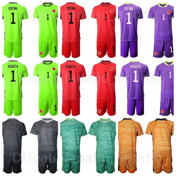 men colombia goalkeeper jersey set gk goalie soccer 12 camilo vargas 1 david ospina football shirt kits sport color purple brown black red g
men colombia goalkeeper jersey set gk goalie soccer 12 camilo vargas 1 david ospina football shirt kits sport color purple brown black red g