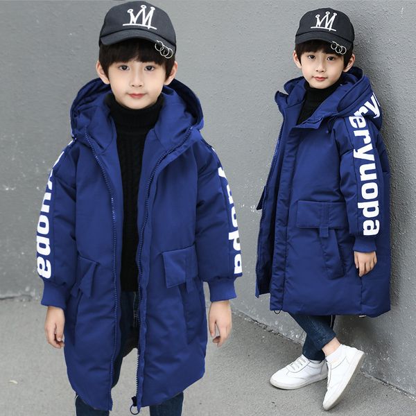 boys' winter wear 2020 new korean version of chinese and university children's cotton padded jacket medium long down, Blue;gray
boys' winter wear 2020 new korean version of chinese and university children's cotton padded jacket medium long down, Blue;gray