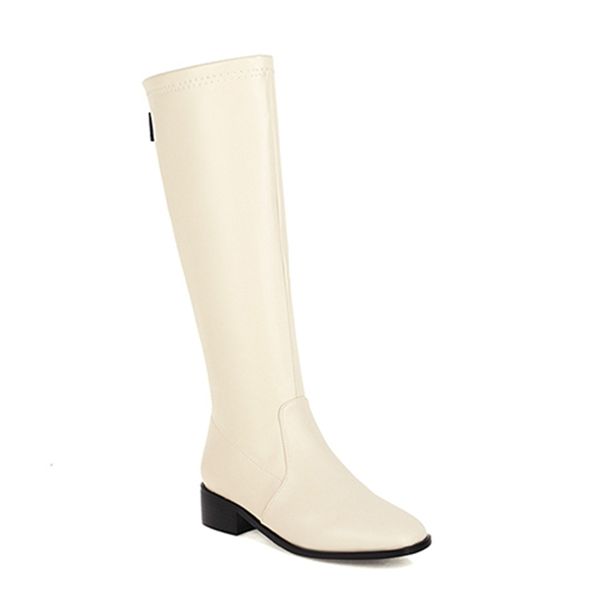 2021 the new simple pinkie-toe high-boots-knee color stripe matching black zipper medium-strength riding boots women's shoes oc84
2021 the new simple pinkie-toe high-boots-knee color stripe matching black zipper medium-strength riding boots women's shoes oc84