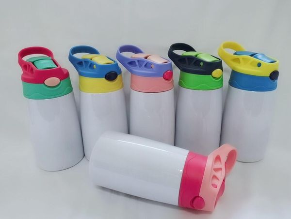 12oz sublimation sippy cup stainless steel kid tumbler insulated water bottle bouncing cup sea shipping w0006
12oz sublimation sippy cup stainless steel kid tumbler insulated water bottle bouncing cup sea shipping w0006