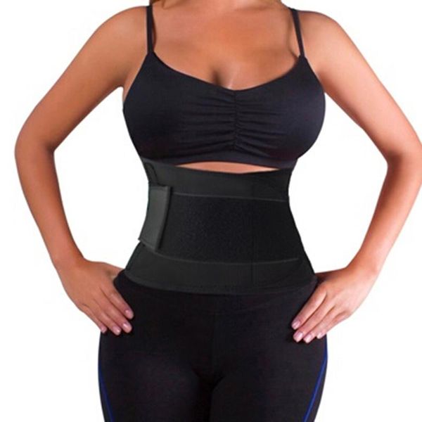 waist support men and women adjustable elstiac belt lumbar back exercise belts brace slimming trainer, Black;gray
waist support men and women adjustable elstiac belt lumbar back exercise belts brace slimming trainer, Black;gray